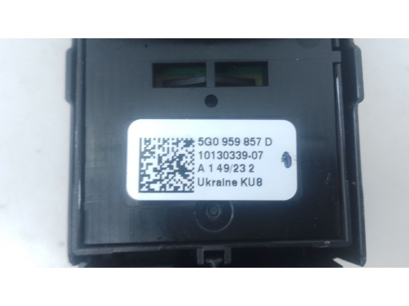 Recambio de mando elevalunas delantero izquierdo para skoda scala (nw1) 1.0 tsi referencia OEM IAM   