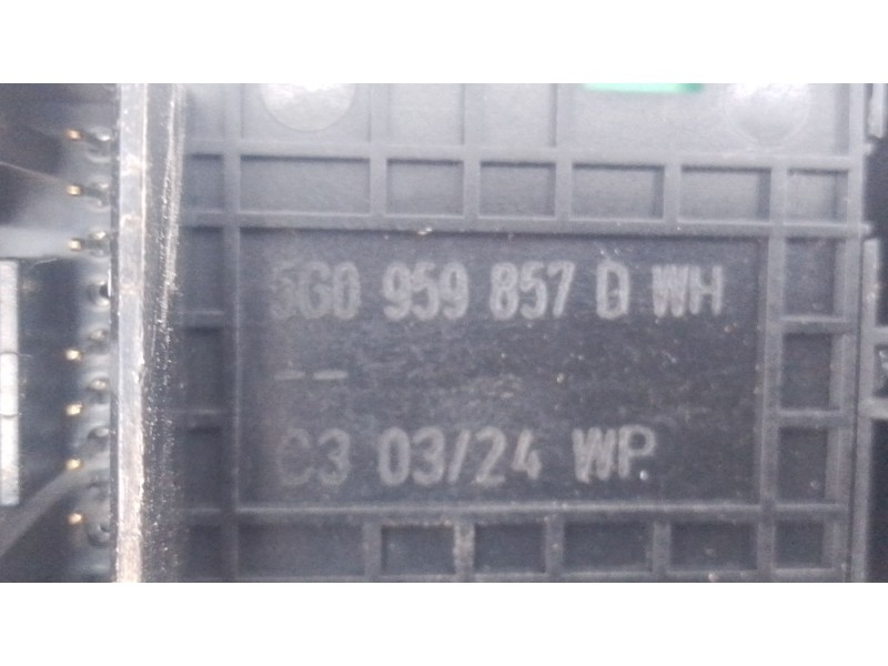 Recambio de mando elevalunas delantero izquierdo para volkswagen t-cross (c11, d31) 1.0 tsi referencia OEM IAM   
