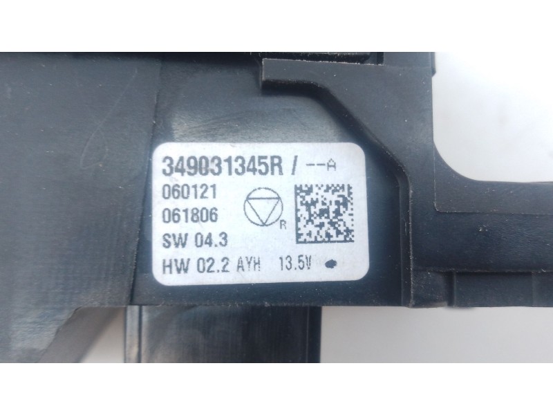 Recambio de palanca cambio para renault zoe bose referencia OEM IAM   