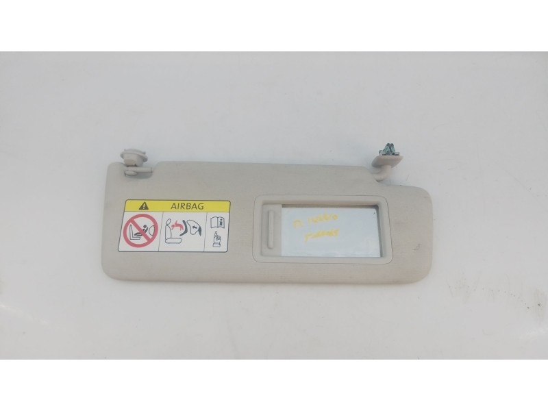 Recambio de parasol derecho para volkswagen t-cross (c11, d31) 1.0 tsi referencia OEM IAM   