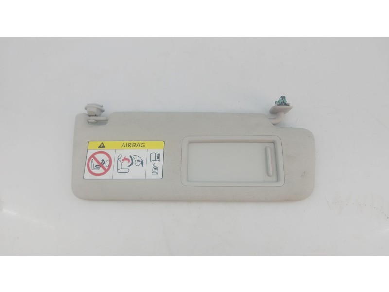 Recambio de parasol derecho para volkswagen t-cross (c11, d31) 1.0 tsi referencia OEM IAM   