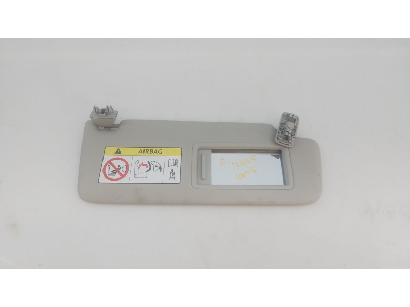 Recambio de parasol derecho para skoda kamiq (nw4) 1.0 tsi referencia OEM IAM   
