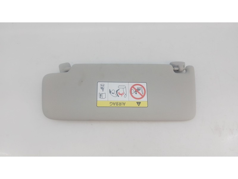 Recambio de parasol derecho para skoda kamiq (nw4) 1.0 tsi referencia OEM IAM   
