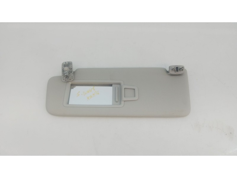 Recambio de parasol izquierdo para skoda kamiq (nw4) 1.0 tsi referencia OEM IAM   