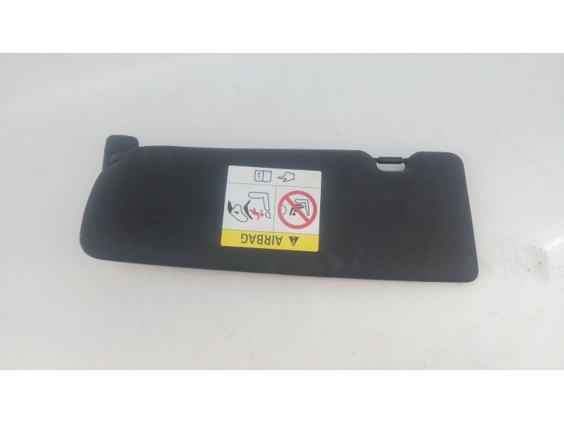 Recambio de parasol derecho para bmw 1 (f20) 118 d referencia OEM IAM   