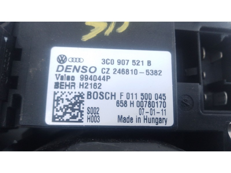 Recambio de ventilador calefaccion para audi a3 (8p) 2.0 tdi ambiente referencia OEM IAM 1K1820015E  