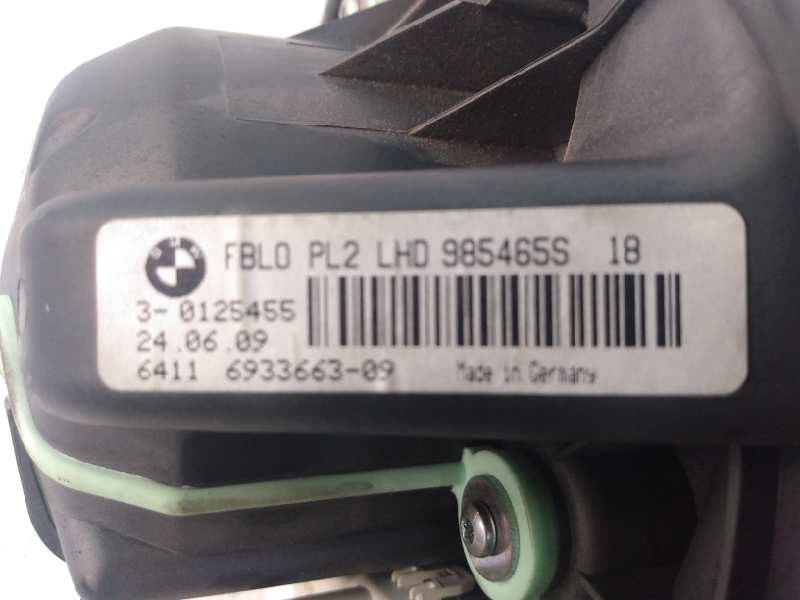 Recambio de ventilador calefaccion para bmw serie 1 coupe (e82) 120d referencia OEM IAM 985465S 6933666303 E3-A2-36-3
