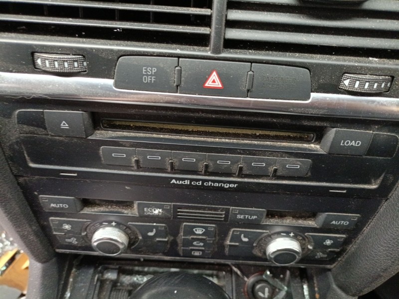 Recambio de mando climatizador para audi q7 (4lb) 3.0 tdi quattro referencia OEM IAM   