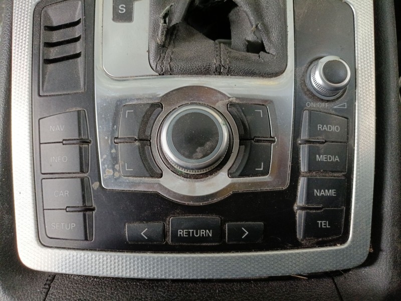 Recambio de sistema navegacion gps para audi q7 (4lb) 3.0 tdi quattro referencia OEM IAM   