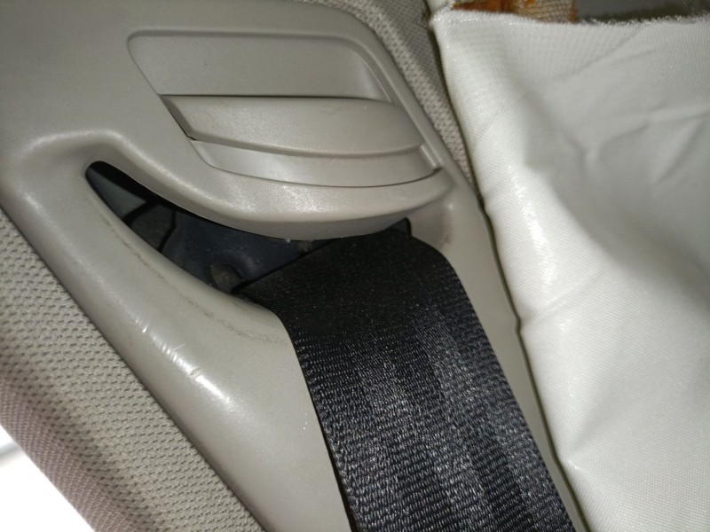 Recambio de cinturon seguridad trasero derecho para audi q7 (4lb) 3.0 tdi quattro referencia OEM IAM   