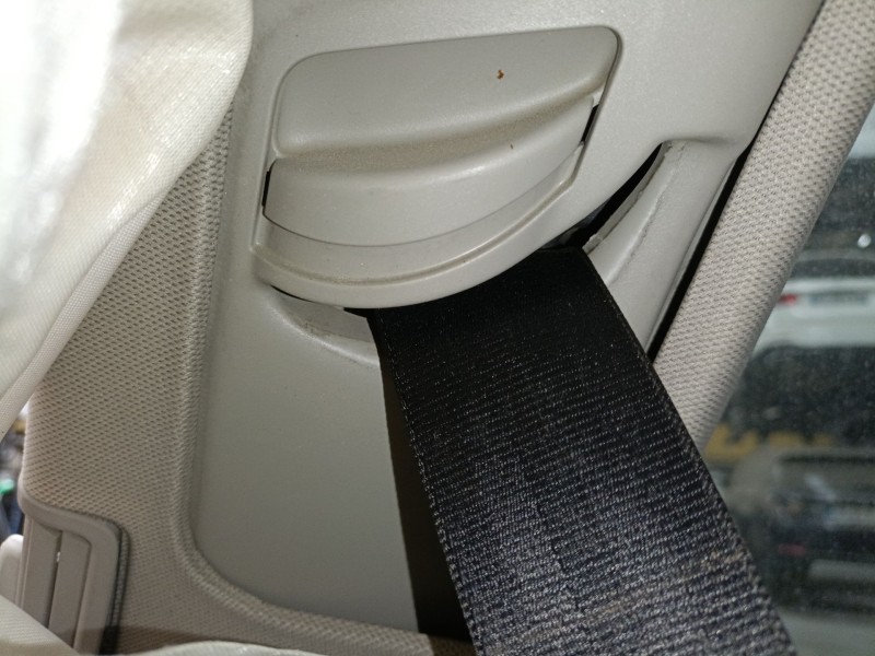Recambio de cinturon seguridad trasero izquierdo para audi q7 (4lb) 3.0 tdi quattro referencia OEM IAM   