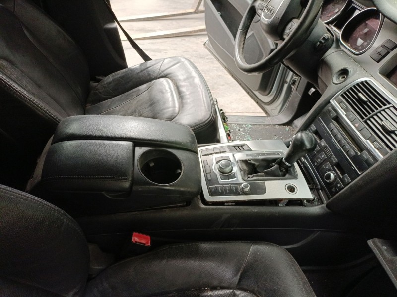 Recambio de consola central para audi q7 (4lb) 3.0 tdi quattro referencia OEM IAM   