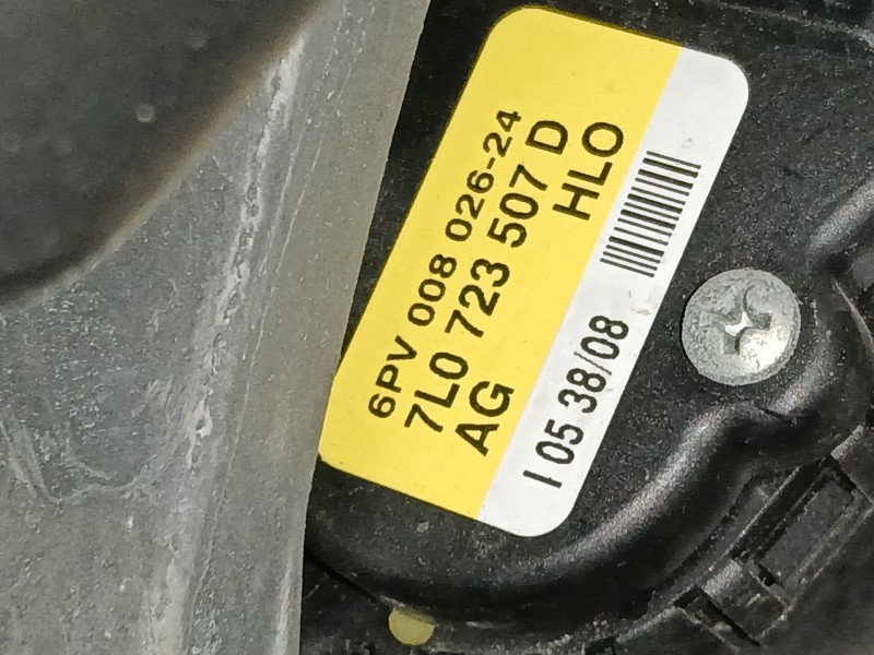 Recambio de pedal acelerador para audi q7 (4lb) 3.0 tdi quattro referencia OEM IAM   
