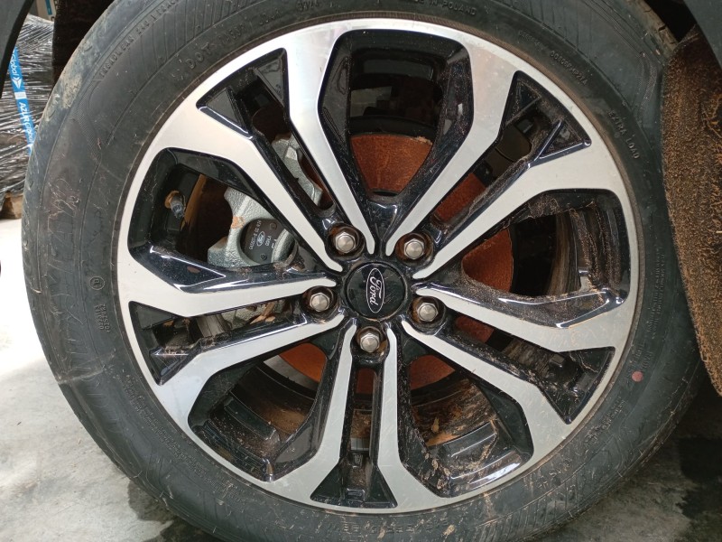 Recambio de llanta sin neumatico para ford puma (j2k, cf7) 1.0 ecoboost mhev referencia OEM IAM 17 PULGADAS  