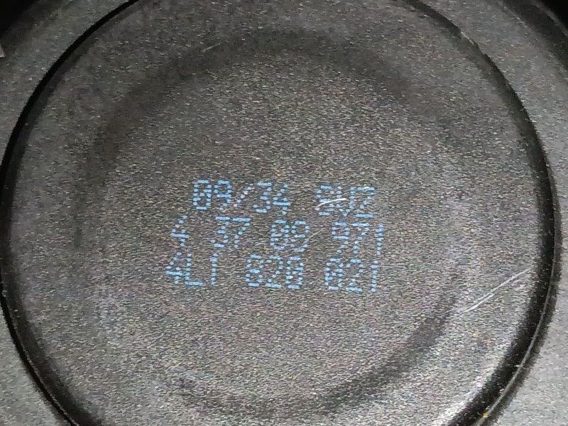 Recambio de ventilador calefaccion para audi q7 (4lb) 3.0 tdi quattro referencia OEM IAM   