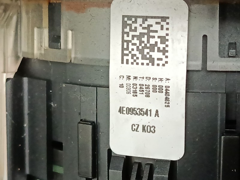 Recambio de anillo airbag para audi q7 (4lb) 3.0 tdi quattro referencia OEM IAM   