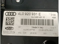 Recambio de cuadro instrumentos para audi q7 (4lb) 3.0 tdi quattro referencia OEM IAM    2