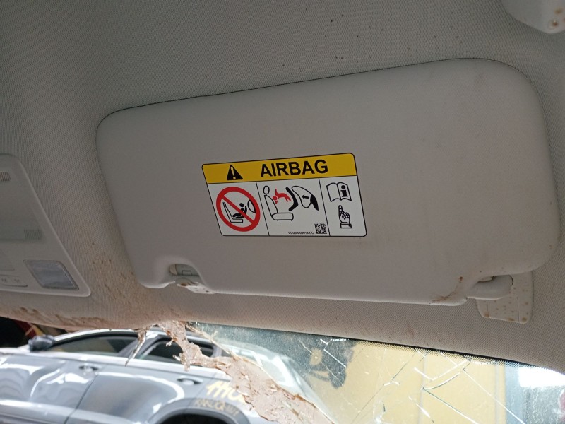 Recambio de parasol derecho para ford puma (j2k, cf7) 1.0 ecoboost mhev referencia OEM IAM   