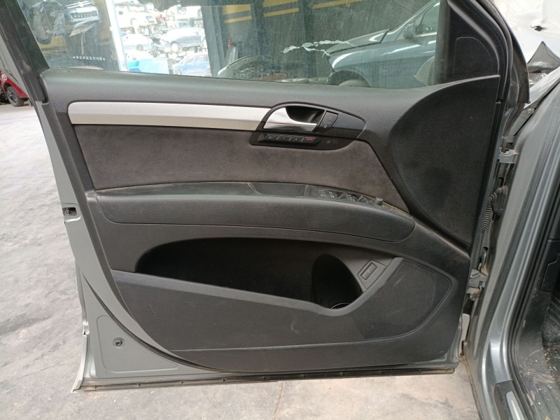 Recambio de guarnecido puerta delantera izquierda para audi q7 (4lb) 3.0 tdi quattro referencia OEM IAM   