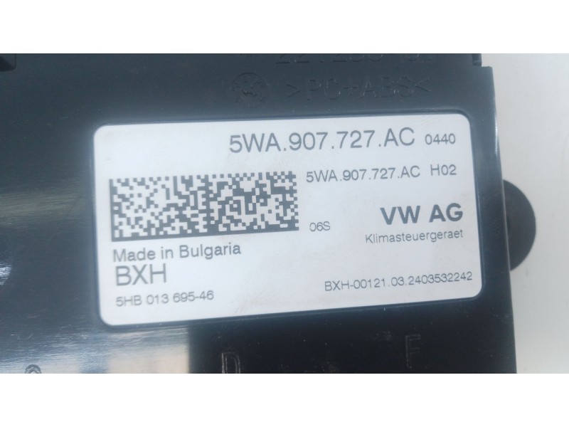 Recambio de modulo electronico para volkswagen caddy v furgoneta/monovolumen (sba, sbh) 2.0 tdi bmt referencia OEM IAM   