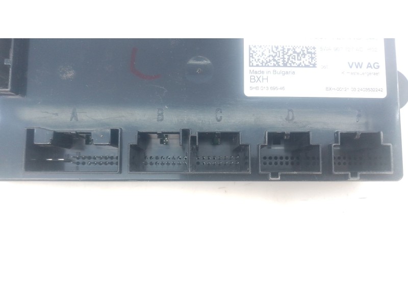 Recambio de modulo electronico para volkswagen caddy v furgoneta/monovolumen (sba, sbh) 2.0 tdi bmt referencia OEM IAM   