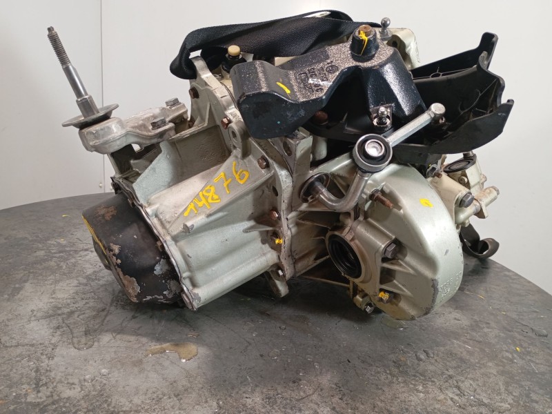 Recambio de caja cambios para fiat scudo furgoneta (270_, 272_) 1.6 d multijet referencia OEM IAM   