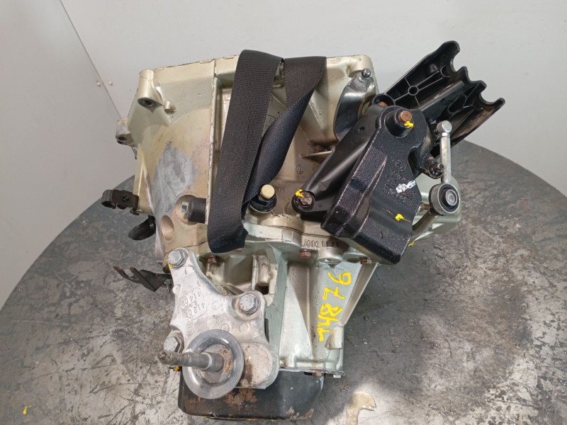 Recambio de caja cambios para fiat scudo furgoneta (270_, 272_) 1.6 d multijet referencia OEM IAM   