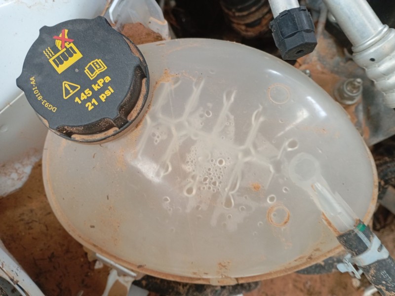 Recambio de deposito expansion para ford puma (j2k, cf7) 1.0 ecoboost mhev referencia OEM IAM   