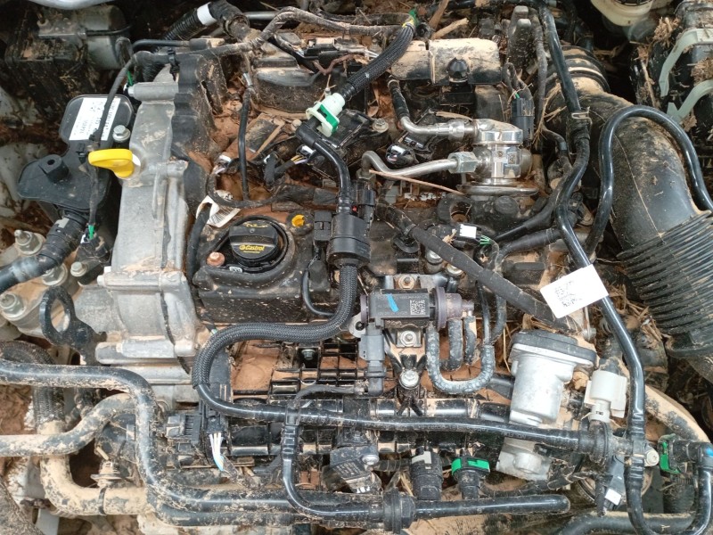 Recambio de motor completo para ford puma (j2k, cf7) 1.0 ecoboost mhev referencia OEM IAM   