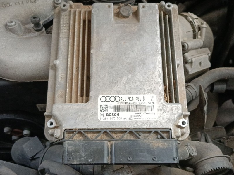 Recambio de centralita motor uce para audi q7 (4lb) 3.0 tdi quattro referencia OEM IAM   