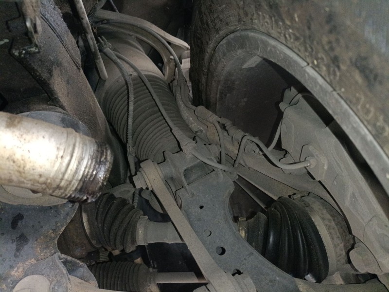 Recambio de amortiguador delantero izquierdo para audi q7 (4lb) 3.0 tdi quattro referencia OEM IAM   