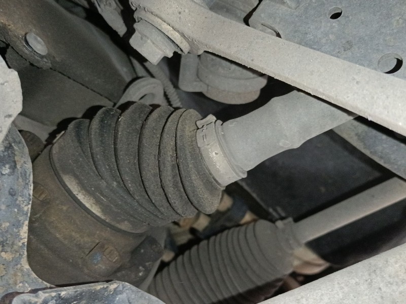 Recambio de transmision delantera izquierda para audi q7 (4lb) 3.0 tdi quattro referencia OEM IAM   