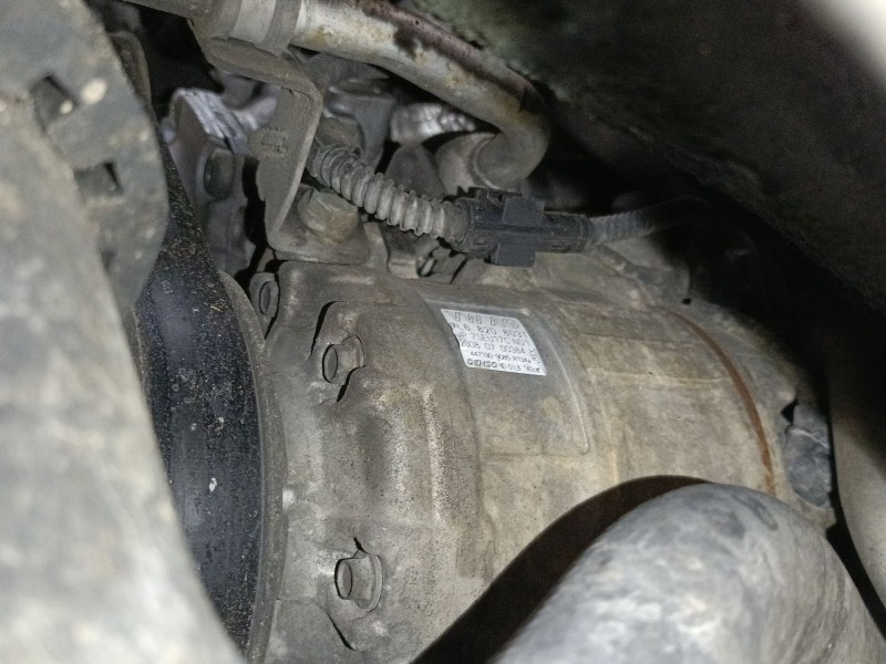 Recambio de compresor aire acondicionado para audi q7 (4lb) 3.0 tdi quattro referencia OEM IAM   