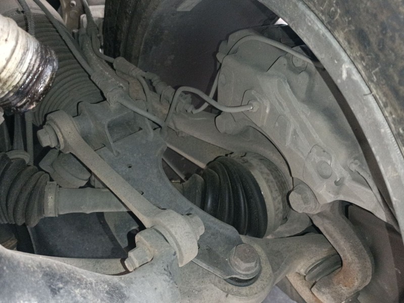 Recambio de mangueta delantera izquierda para audi q7 (4lb) 3.0 tdi quattro referencia OEM IAM   