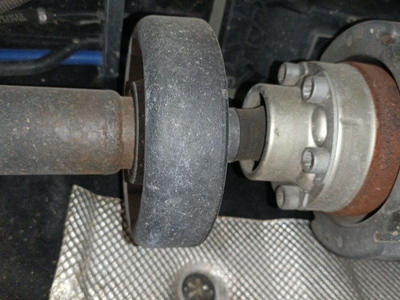 Recambio de transmision central para audi q7 (4lb) 3.0 tdi quattro referencia OEM IAM   