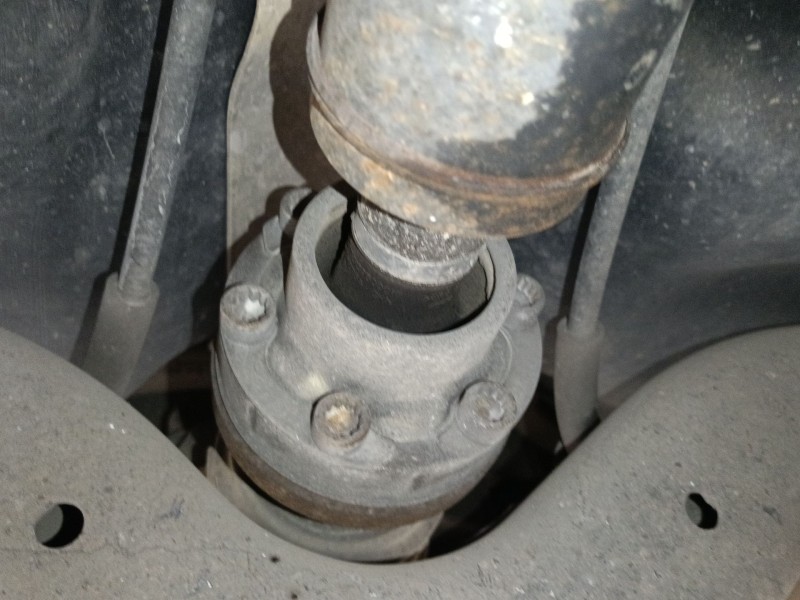 Recambio de transmision central para audi q7 (4lb) 3.0 tdi quattro referencia OEM IAM   