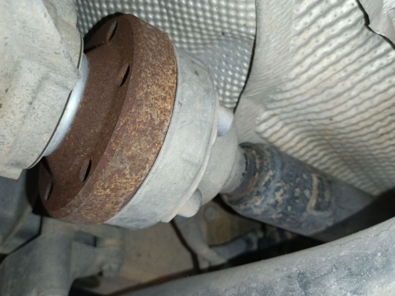 Recambio de transmision central delantera para audi q7 (4lb) 3.0 tdi quattro referencia OEM IAM   