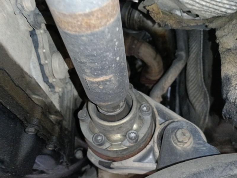 Recambio de transmision central delantera para audi q7 (4lb) 3.0 tdi quattro referencia OEM IAM   