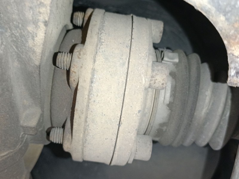 Recambio de transmision trasera derecha para audi q7 (4lb) 3.0 tdi quattro referencia OEM IAM   