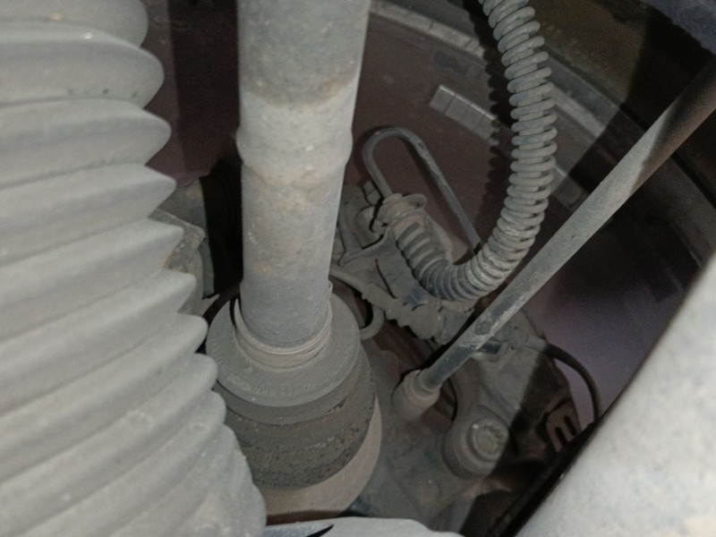 Recambio de transmision trasera izquierda para audi q7 (4lb) 3.0 tdi quattro referencia OEM IAM   