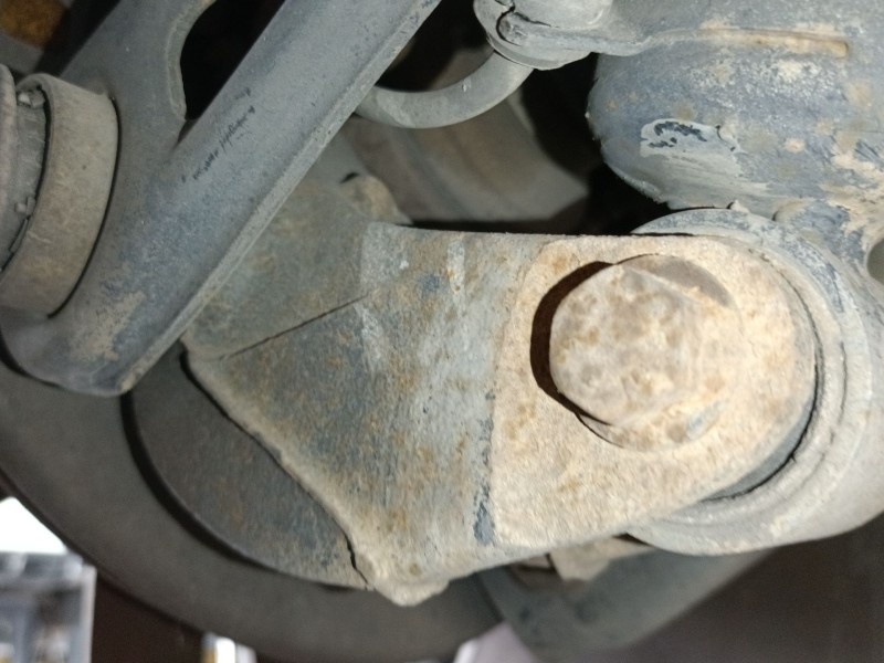 Recambio de mangueta trasera izquierda para audi q7 (4lb) 3.0 tdi quattro referencia OEM IAM   