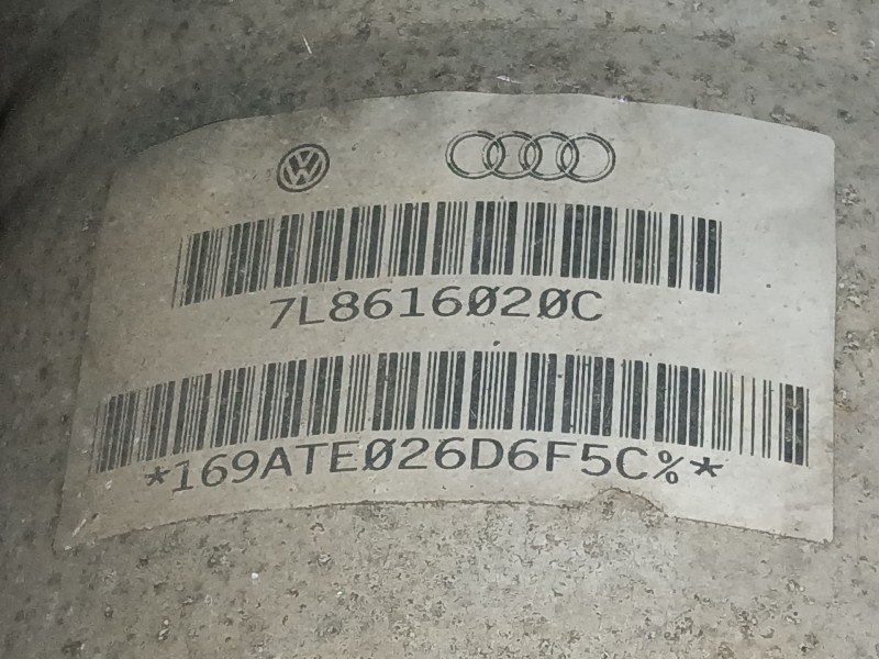 Recambio de amortiguador trasero derecho para audi q7 (4lb) 3.0 tdi quattro referencia OEM IAM   