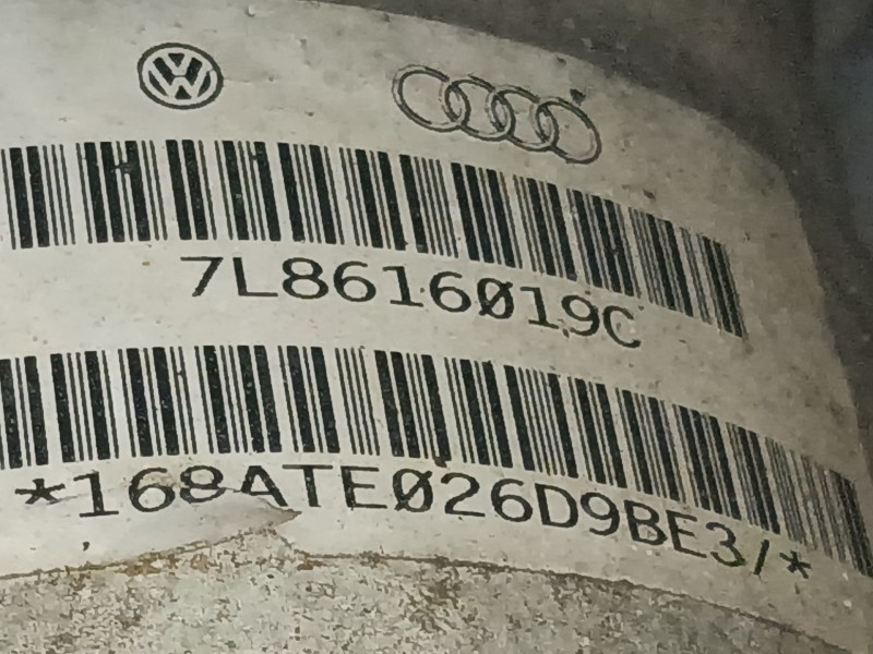 Recambio de amortiguador trasero izquierdo para audi q7 (4lb) 3.0 tdi quattro referencia OEM IAM 7L8616019C  