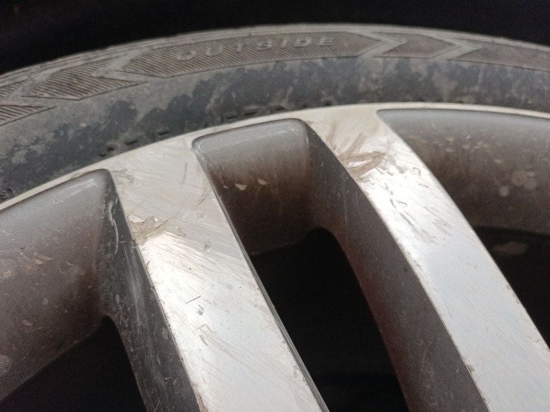 Recambio de llanta sin neumatico para audi q7 (4lb) 3.0 tdi quattro referencia OEM IAM 20 PULGADAS  