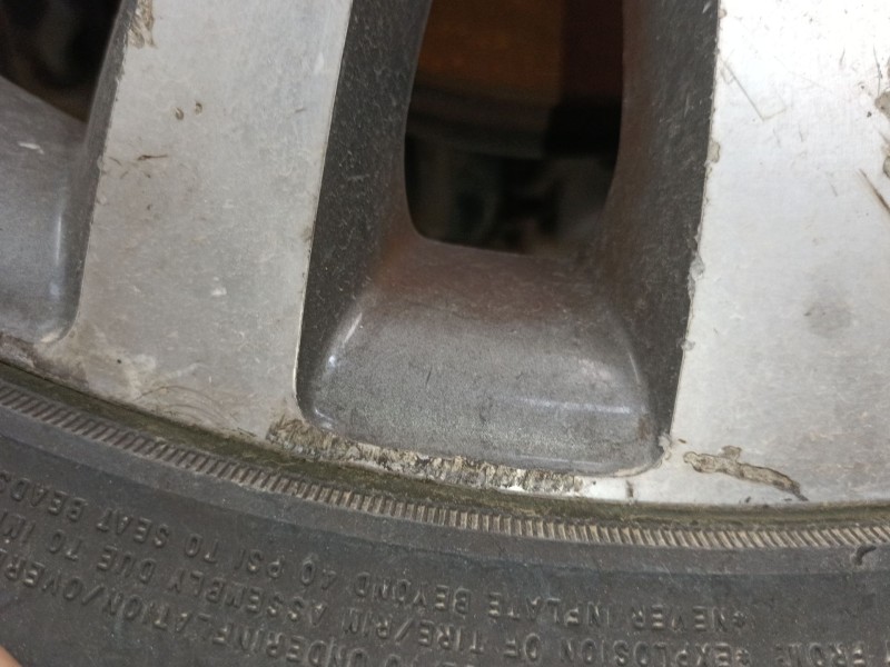 Recambio de llanta sin neumatico para audi q7 (4lb) 3.0 tdi quattro referencia OEM IAM 20 PULGADAS  