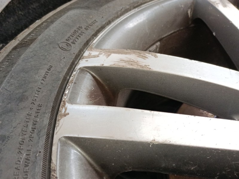 Recambio de llanta sin neumatico para audi q7 (4lb) 3.0 tdi quattro referencia OEM IAM 20 PULGADAS  