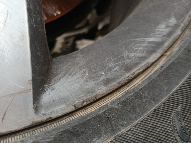 Recambio de llanta sin neumatico para audi q7 (4lb) 3.0 tdi quattro referencia OEM IAM 20 PULGADAS  