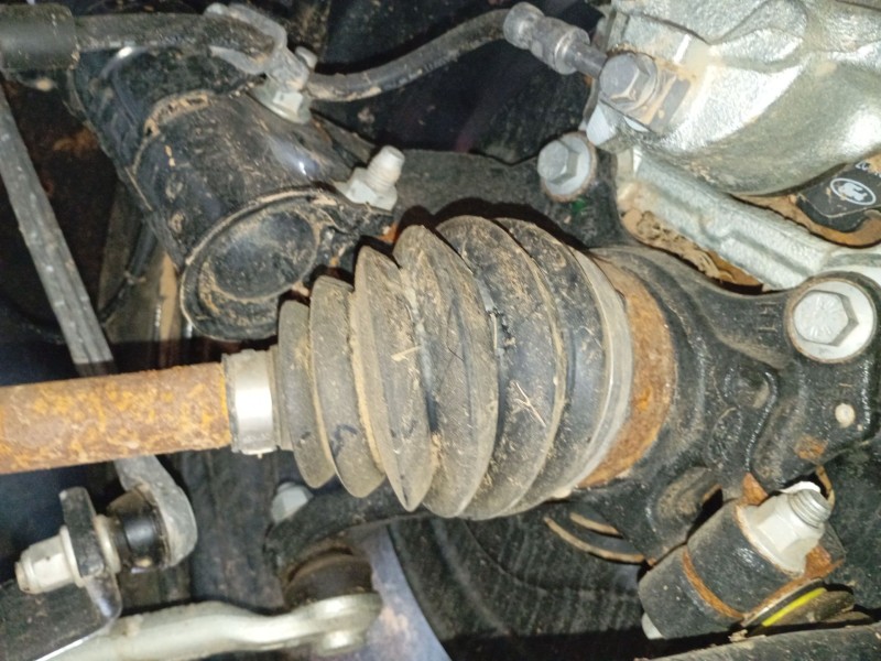 Recambio de mangueta delantera izquierda para ford puma (j2k, cf7) 1.0 ecoboost mhev referencia OEM IAM   