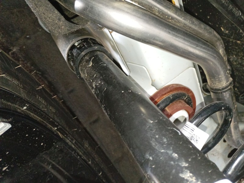 Recambio de amortiguador trasero izquierdo para ford puma (j2k, cf7) 1.0 ecoboost mhev referencia OEM IAM   