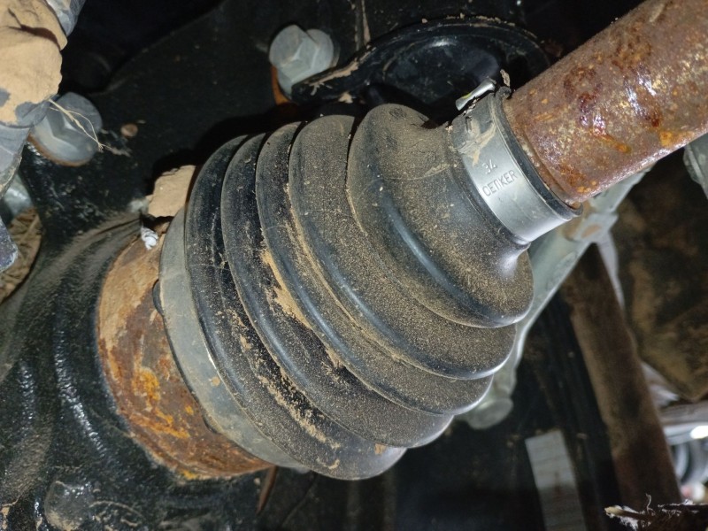 Recambio de transmision delantera derecha para ford puma (j2k, cf7) 1.0 ecoboost mhev referencia OEM IAM   